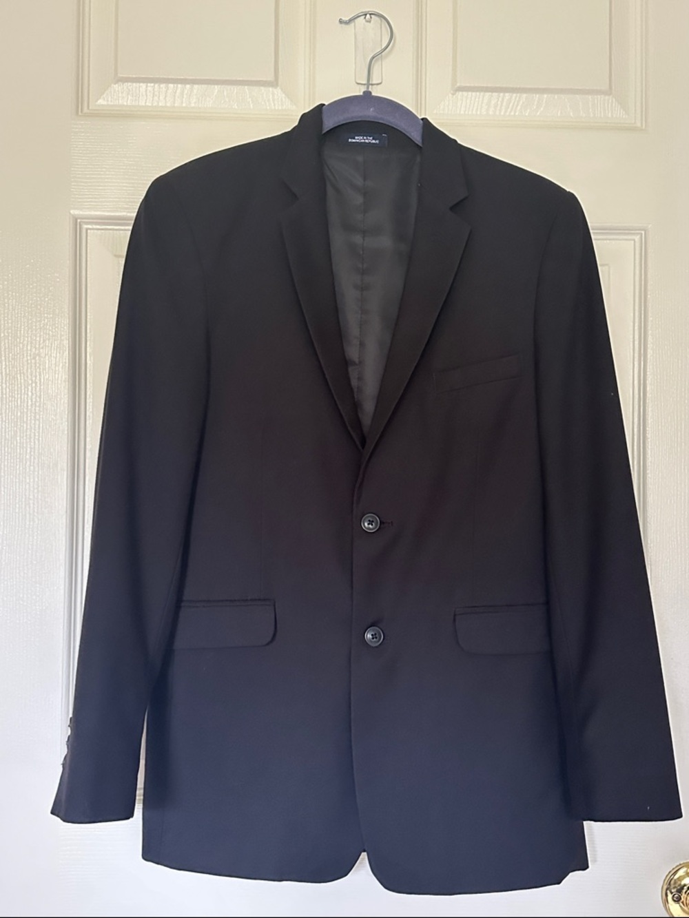 Chaps Navy Blue Classic Blazer